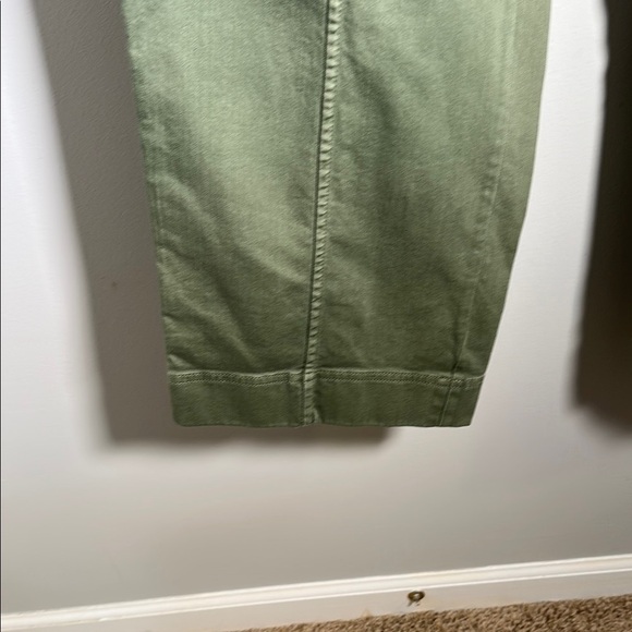 Draper James Green Utility Pants NWOT - Picture 7 of 7